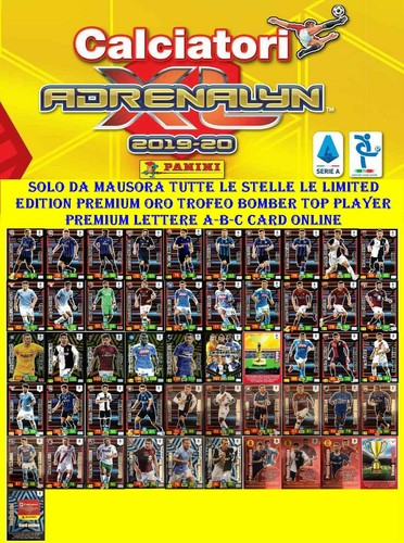 Adrenalyn 2019 stella - 20,