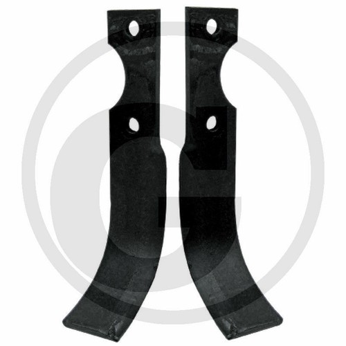 Coltello curvo motozappa - , fresa