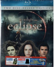 Eclipse - The Twilight Saga - Deluxe Edition - 2 Blu-Ray Disc + Zainetto - Nuovo