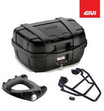 GIVI BAULETTO VALIGIA TRK52BB + PIASTRA HONDA CRF 1100L AFRICA TWIN 2023