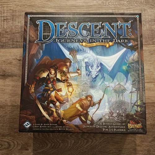 Descent journeys the dark - in,