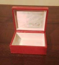 Rolex Scatola/Box Rossa Ref.60.80.3 Anni '80 Originale X Date-Just