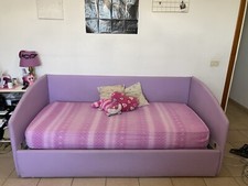 letto singolo con letto