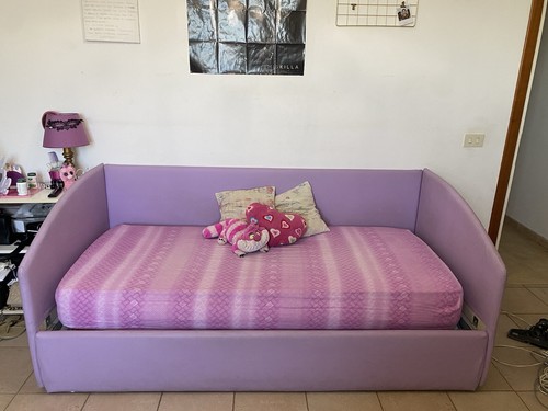 Letto singolo con - singolo,