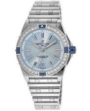Nuovo orologio da donna Breitling Super Chronomat automatico 38 A17356531C1A1
