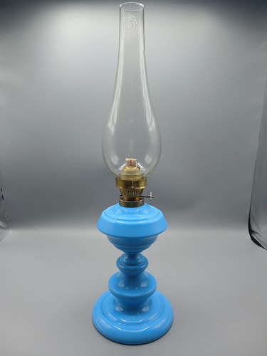 Lampada petrolio celeste - lampada,