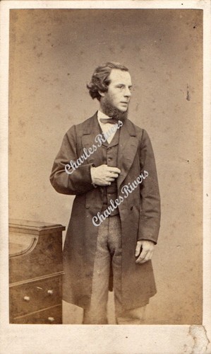 Manchester cdv man named - manchester,