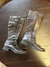 Nero Giardini leather boots