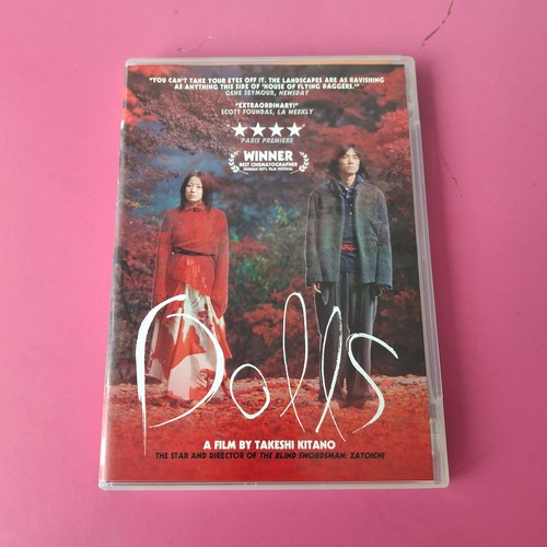 Dolls 2002 dvd takeshi kitano - dolls,