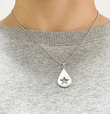 Ciondolo stella cielo trovato