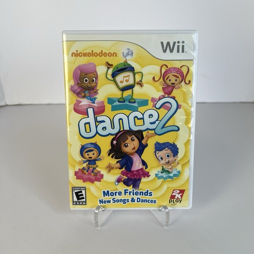 Nickelodeon dance nintendo - nickelodeon, (nintendo