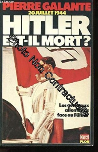 Hitler est mort i - est-il,