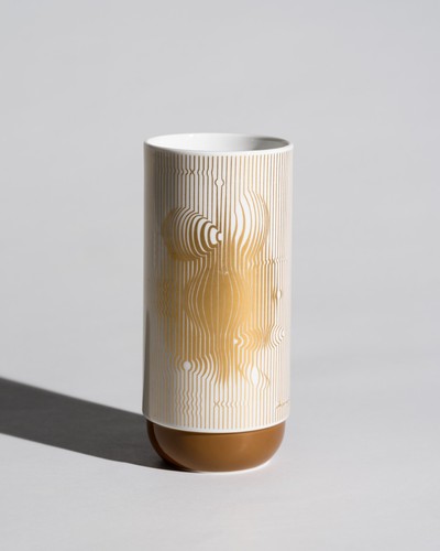 Vaso oro rosenthal - vaso,