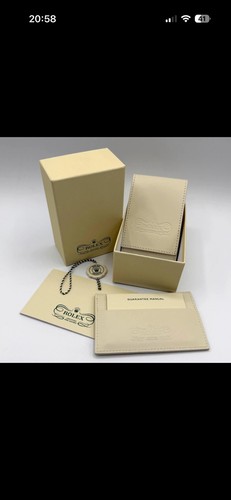 Rolex set kit travel box - kit,