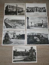 Lotto di 7 CARTOLINE d'epoca 