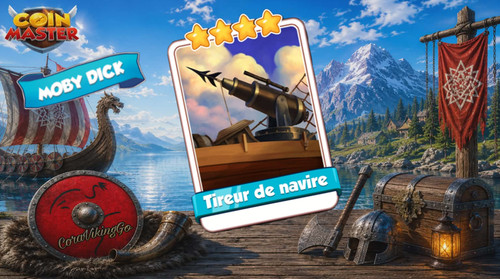 Tireur navire 1 carte - 1,