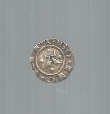 Bolognino piccolo 1191 Enrico IV, riconio commemorativo di provenienza bancaria.