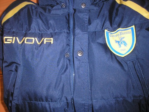 Giubbotto giacca chievo verona - giacca,