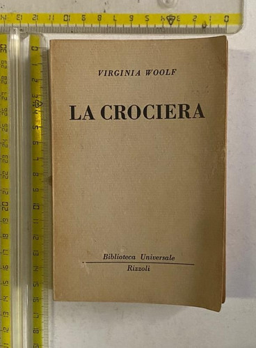 Virginia woolf crociera - woolf,