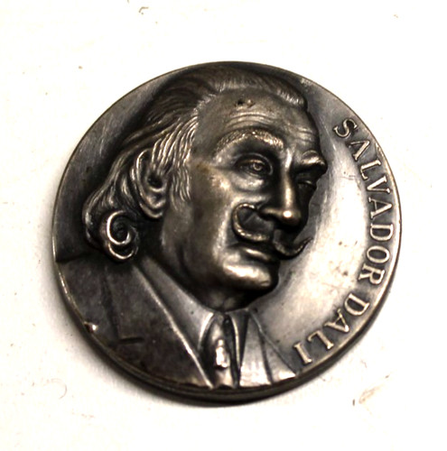 Médaille salvador dali 1975 - salvador,