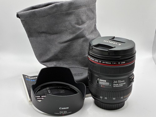 Obiettivo canon 70mm - ef, 1:4
