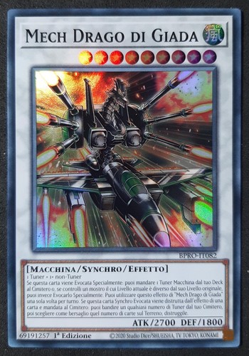 Mech drago giada super rara - super,