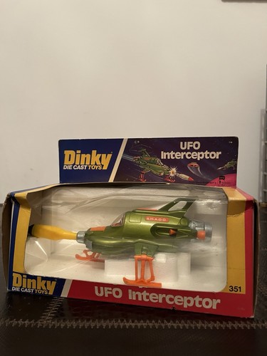 Dinky toys 351 shado ufo - toys,