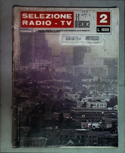 Selezione radio rivista - tv,