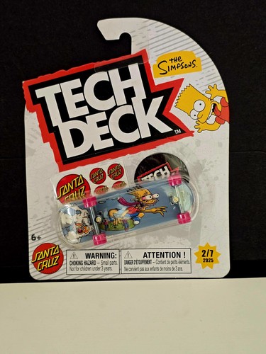 Tech deck santa cruz - tech,