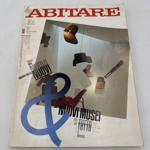 Vintage abitare magazine - abitare, no