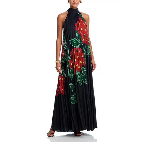 Maxi abito nero ungaro - ungaro, lester