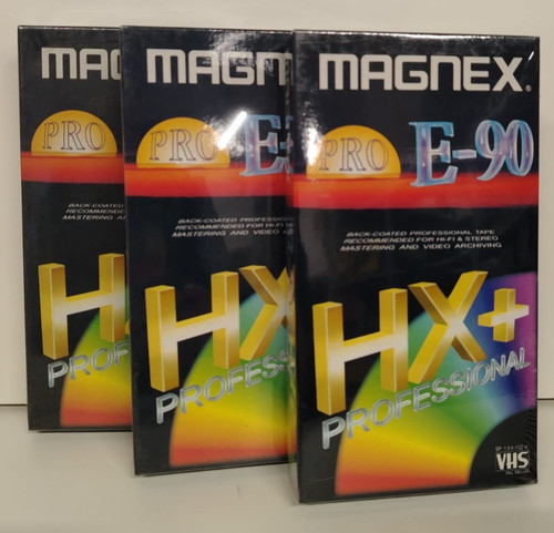 Lotto magnex pro - pro, vhs
