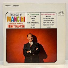HENRY MANCINI - The Best Of