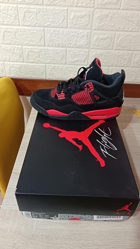 Jordan red thunder - 4,