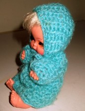 BAMBOLA MINI FURGA ANNI '70.