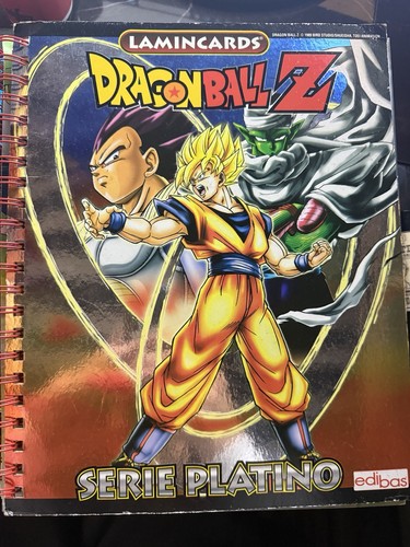 Dragon ball platino lamincards - ball,
