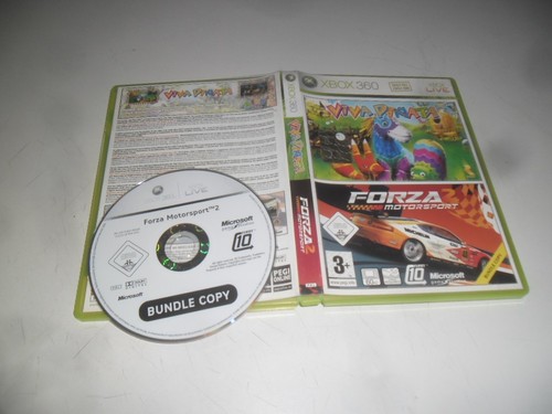 Xbox 360 forza motorsport 2 - xbox, cd