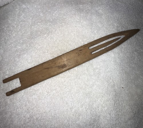 Ago per rete pesca legno - da, in