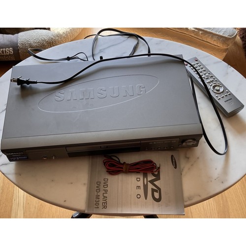 Lettore dvd samsung - lettore, dvd-m301