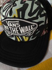 Vans Off The Wall Classic Patch - Old School Snapback - Nero/multicolore Retato 
