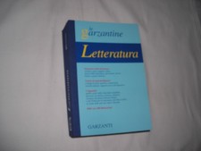 Garzantine letteratura - le,