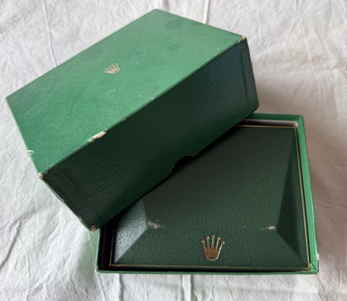 Scatola cassa rolex vintage - e,