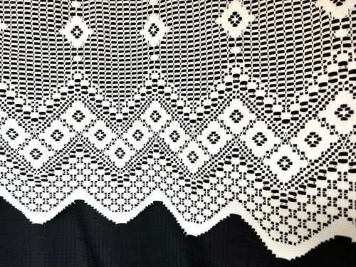 Valance per finestra vintage
