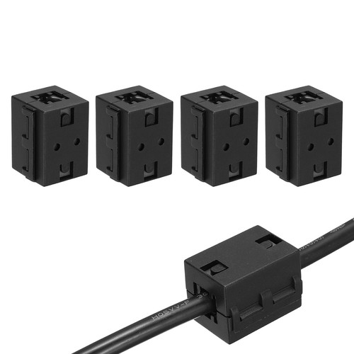 10mm clip anello ferrite - clip-on, in
