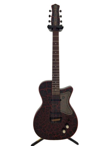 Danelectro black chitarra - black, 2s