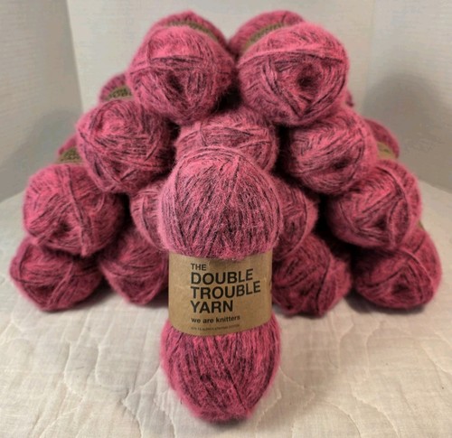 Are knitters the double - the,