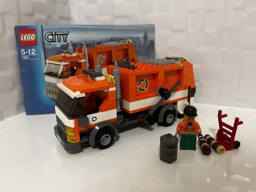 Lego city 7991 camion - lego,