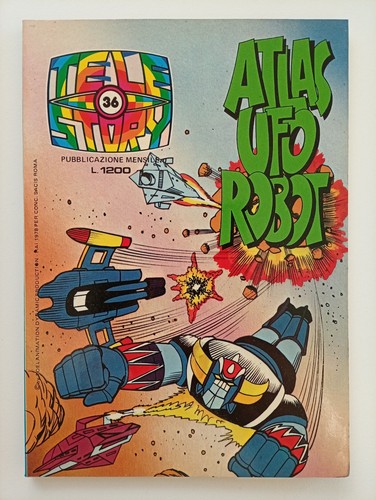 Atlas ufo robot - atlas, tele