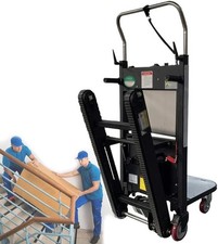 Carrello elevatore elettrico 2980W pesante 400kg fuoristrada sacco carriola