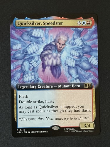 Quicksilver speedster - speedster,